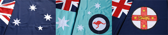 Quality Flags Ready For Immediate Delivery - RAAF Ensign Restricted Sales